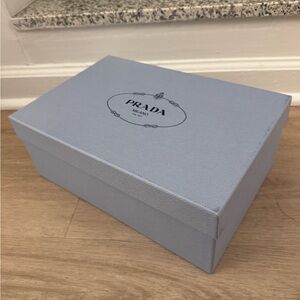 Prada Light Blue Box (Empty)